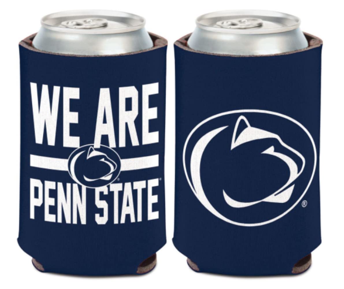 Penn State Nittany Lions Insulated Can Cooler - Keep Drinks Cold for Tailgates, BBQs & Outdoor Parties