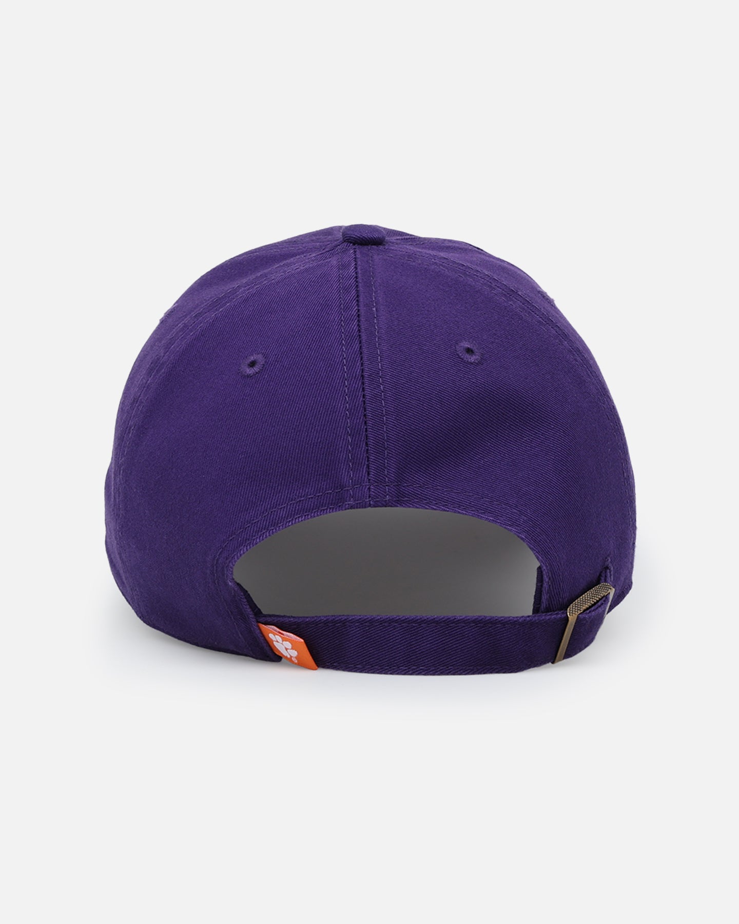 47 Brand Clemson Tigers Adjustable Strapback Hat - Purple, Officially Licensed NCAA Football Cap for Men and Women - Perfect for Game Day, Tailgating, and Fan Apparel