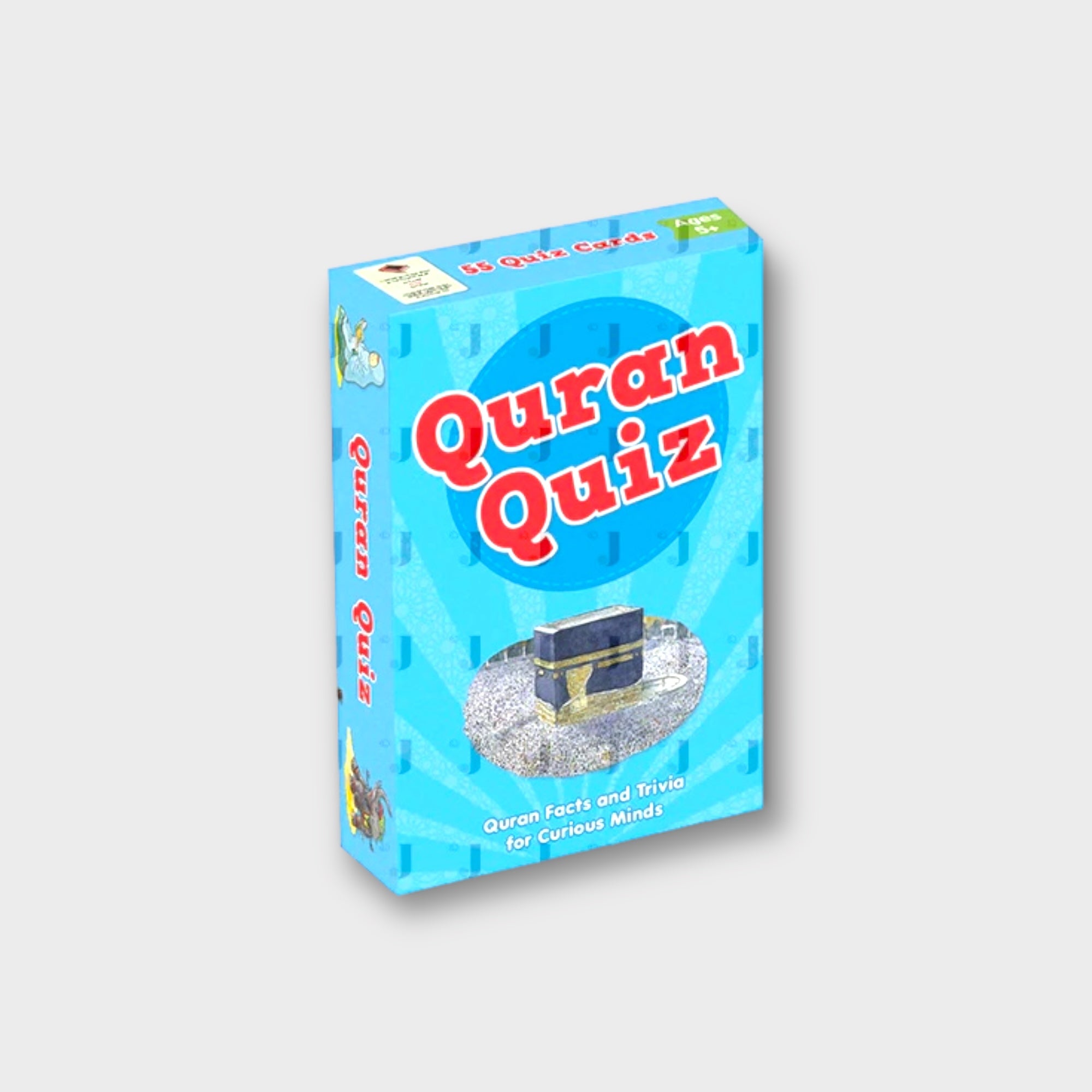 Islamic Quran Quiz Cards - Fun Educational Game for Kids & Adults - Learn & Test Quran Knowledge - Perfect for Home, School & Mosque Activities