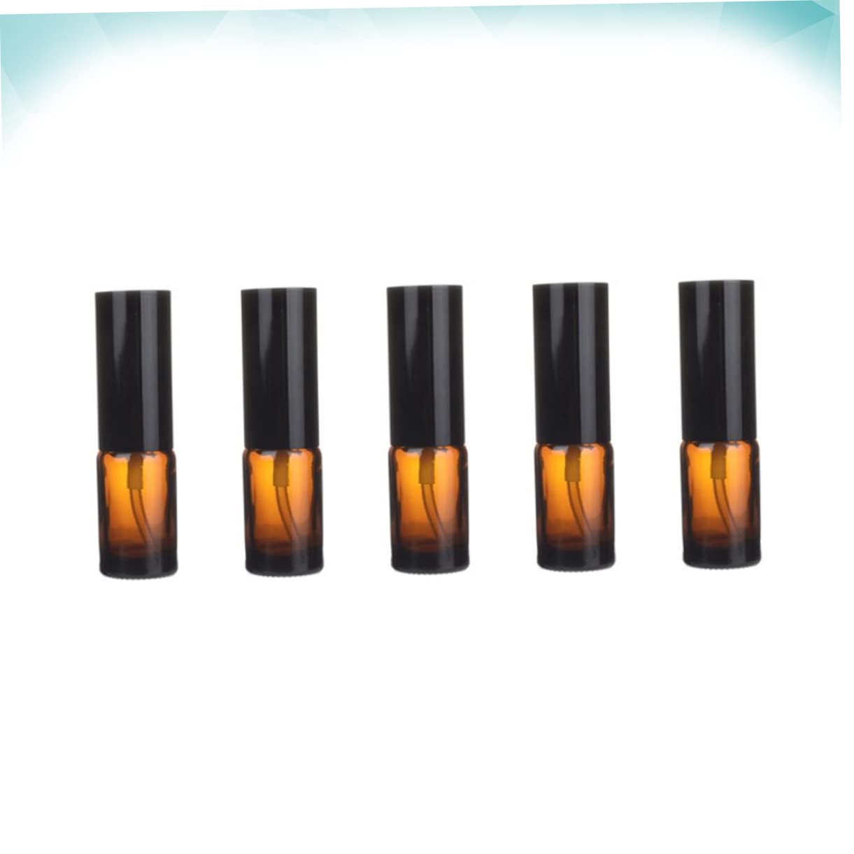 Healeved 15-Piece Empty Travel Bottle Set - Refillable Spray Bottles for Toiletries, Terrarium Watering, Fine Mist & Portable Use | Perfect for Vacations, Gym, Camping & Home Organization