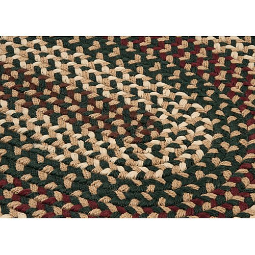 Premium Brook Farm Rug 2' x 8' Winter Green - Soft Indoor Runner for Hallway, Bedroom & Living Room Decor