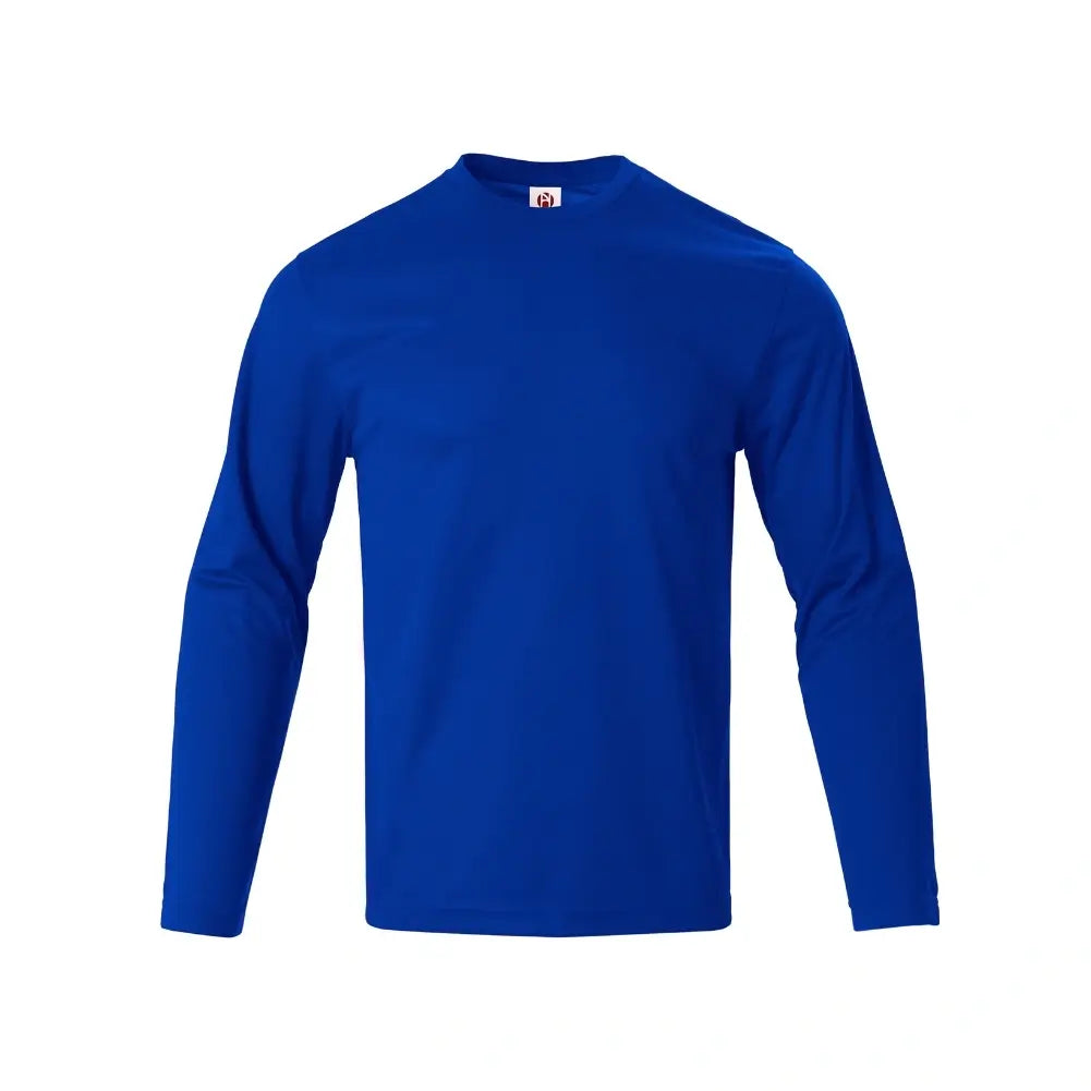 Men's Performance Long Sleeve T-Shirt - Moisture Wicking Athletic Shirt for Running, Gym & Outdoor Activities