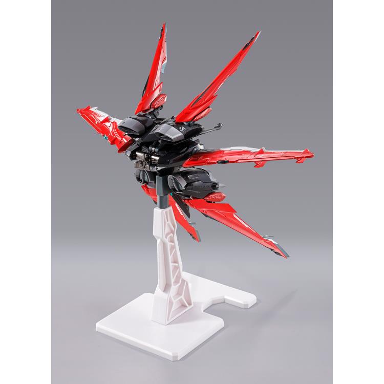 Bandai Metal Build Gundam SEED Astray Flight Unit & Strike Ver. Option Set - Premium Action Figure for Collectors | Display & Battle Scenes