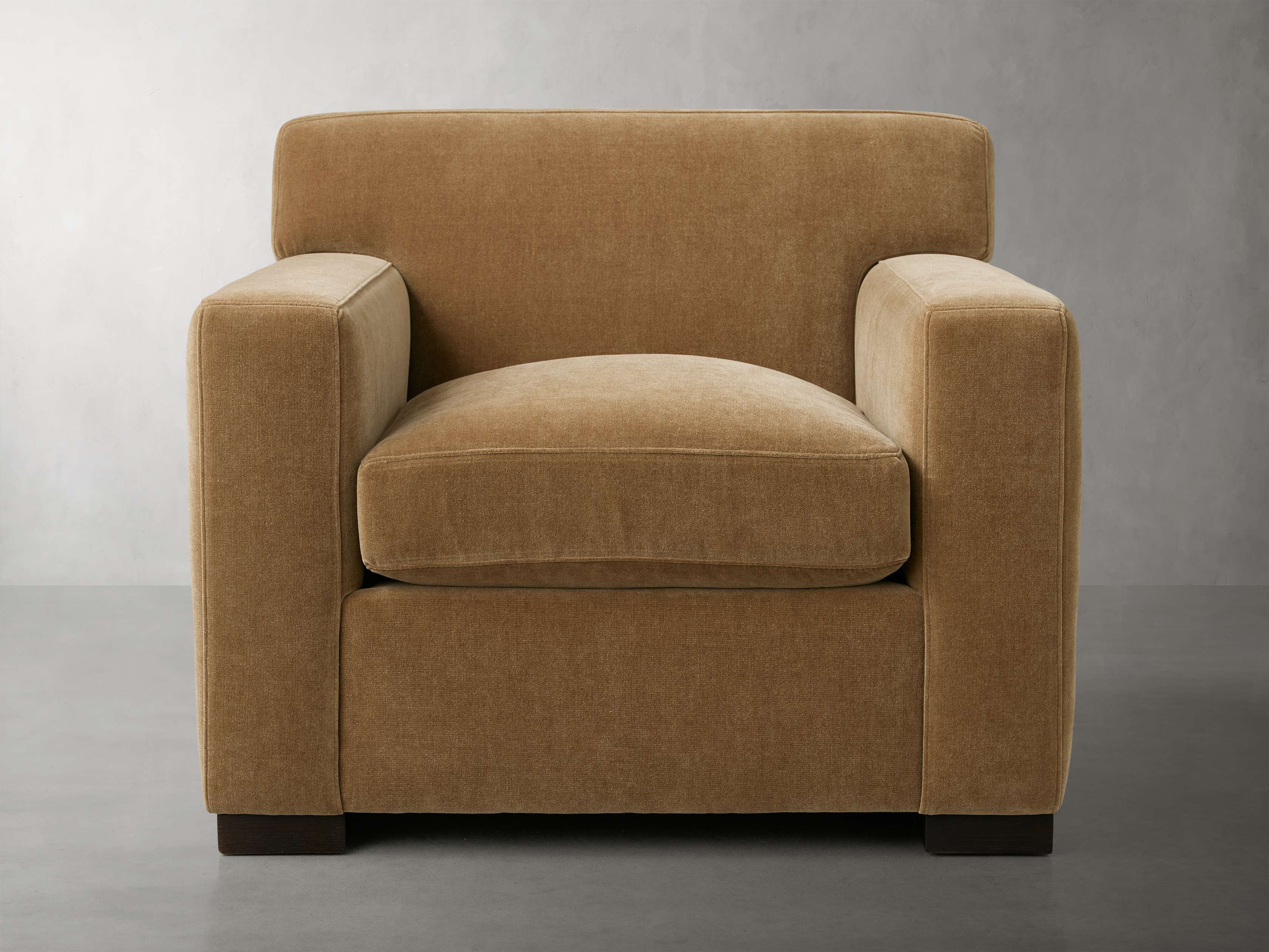 Bronte Chair - Modern Accent Chair for Living Room, Bedroom & Office - Comfortable Upholstered Armchair with Sturdy Frame - Perfect for Relaxing, Reading & Decor