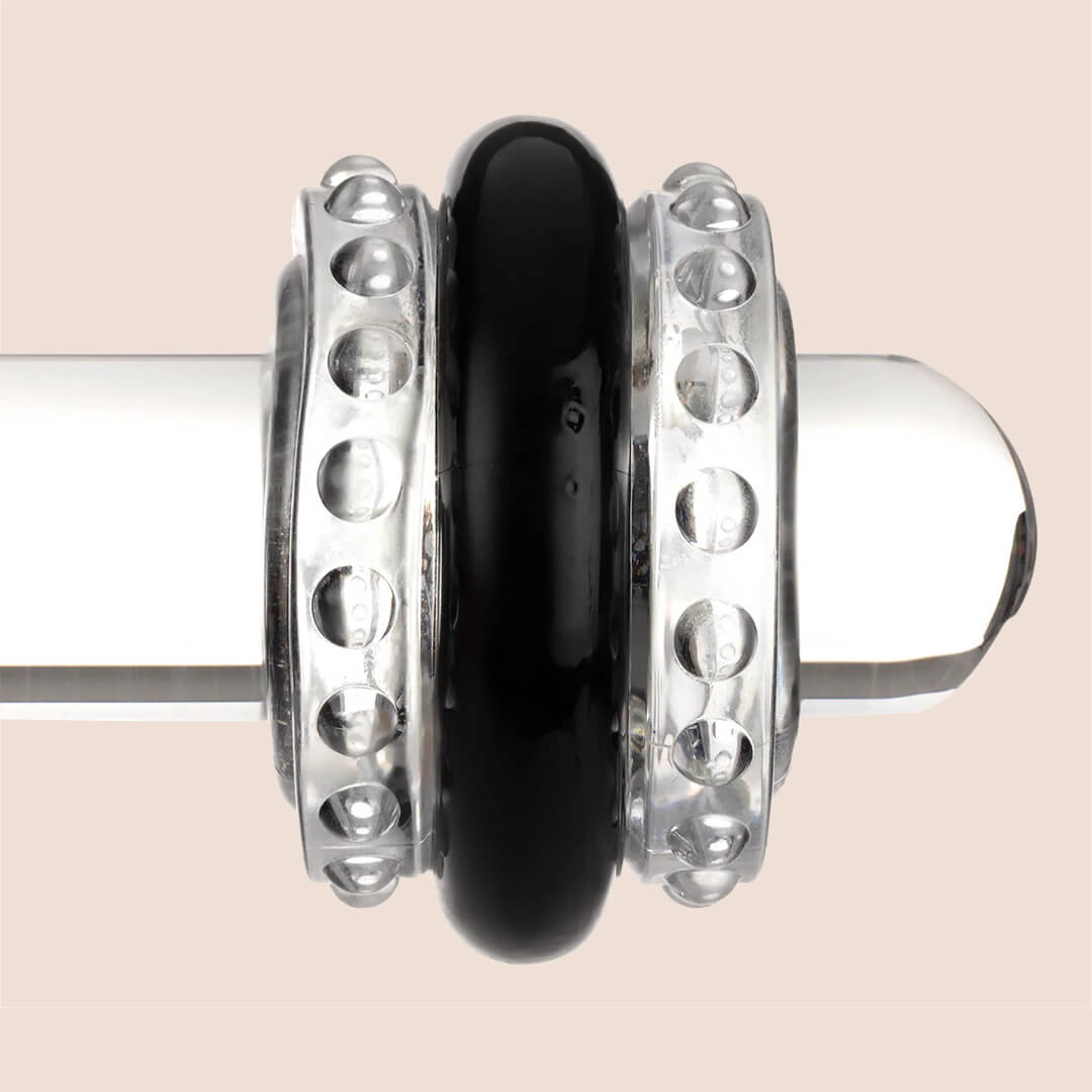 Sir Richard's CONTROL Pro Performance C-Ring | Dual Tension Penis Ring for Enhanced Stamina & Pleasure | Perfect for Couples & Solo Play