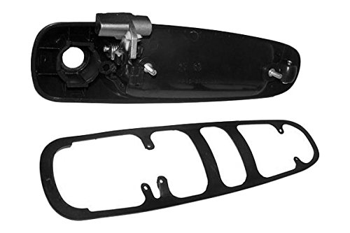 APDTY 143374 Car Door Handle Replacement for 5GG27DX8AA - Compatible with Ford, Lincoln Models - Durable & Easy Installation for Home & Auto Repair Shops