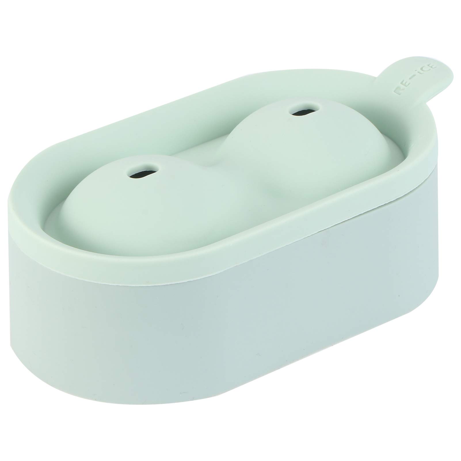 Cabilock 1pc 5cm Silicone Ice Tray - Round Ice Spheres for Cocktails & Whiskey - Food Grade Silicone Ice Maker Mold - Perfect for Home Bars, Parties & Beverage Presentation
