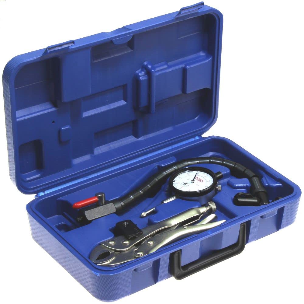 Precision Disc Brake Rotor Gauge & Ball Joint Runout Set with 1