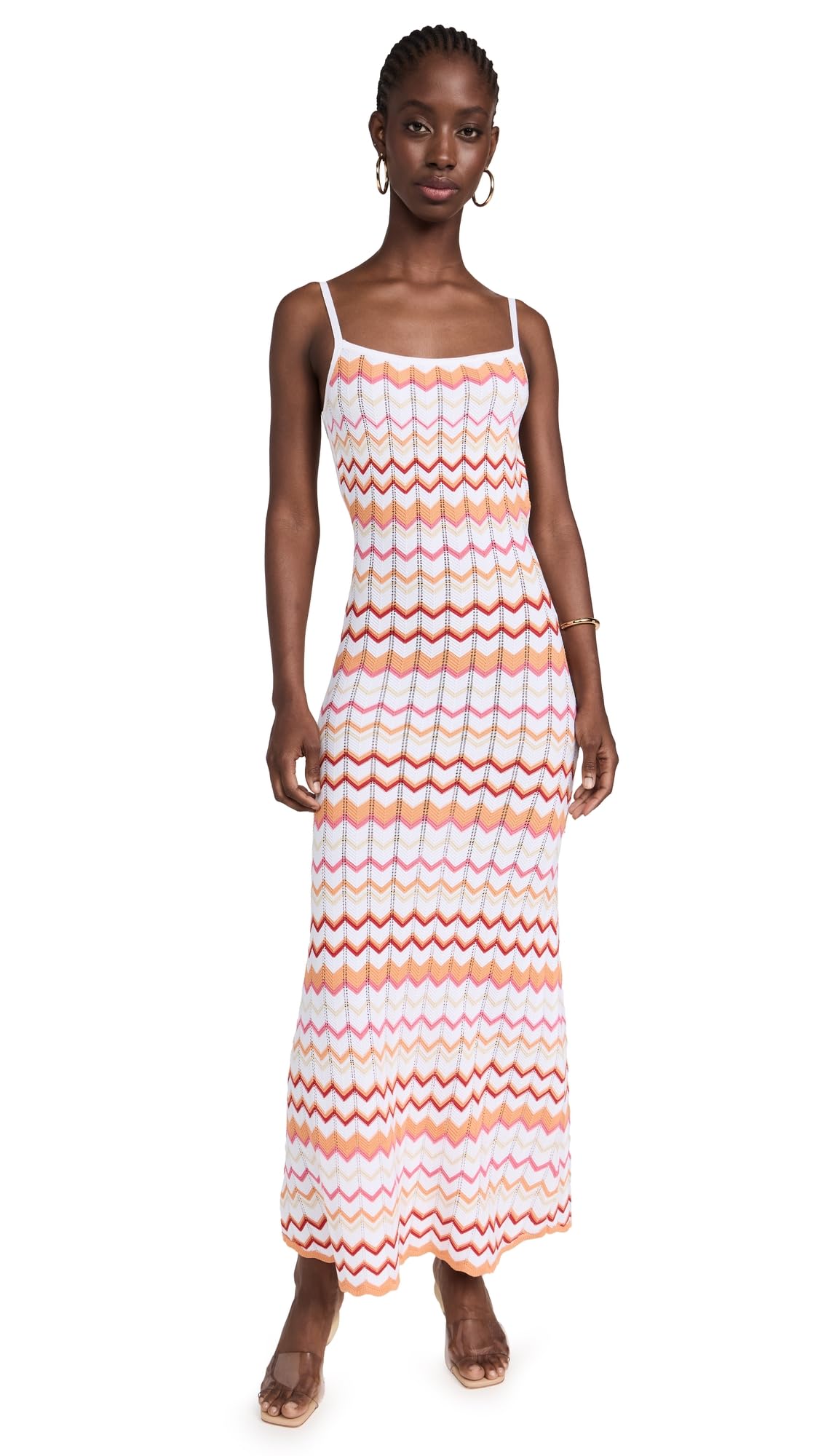 Women's Albie Maxi Dress - Flowy Summer Long Dress with Pockets | Perfect for Beach Vacations, Weddings & Casual Outings