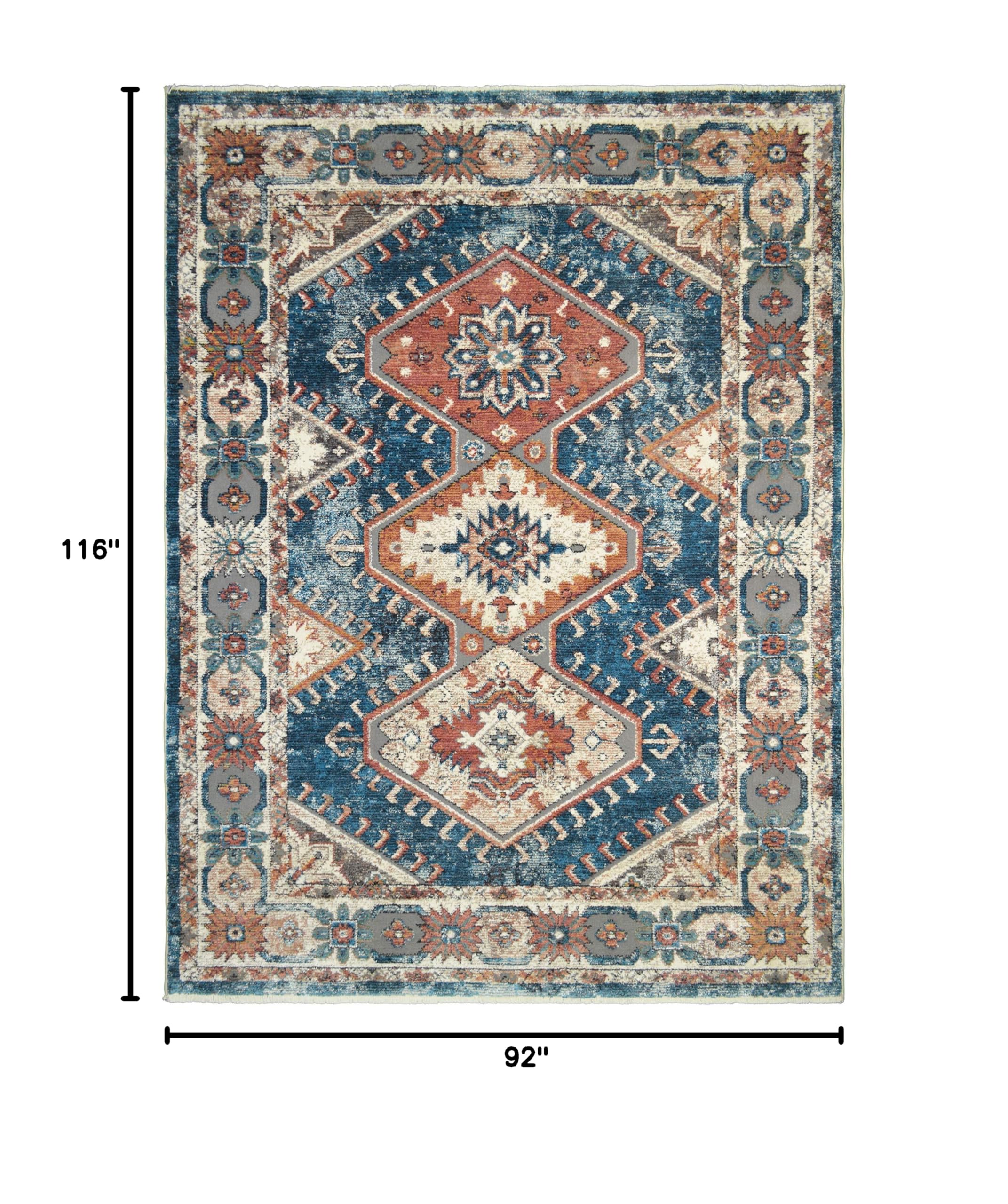 Mayberry Sahara Area Rug 7'8