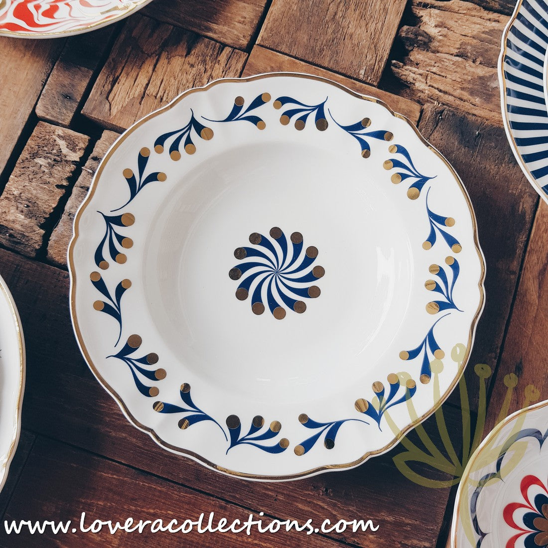 Bitossi Italy Abracadabra Dinnerware Set by La Tigre - Premium Ceramic Plates & Bowls for Elegant Dining, Perfect for Dinner Parties & Home Decor