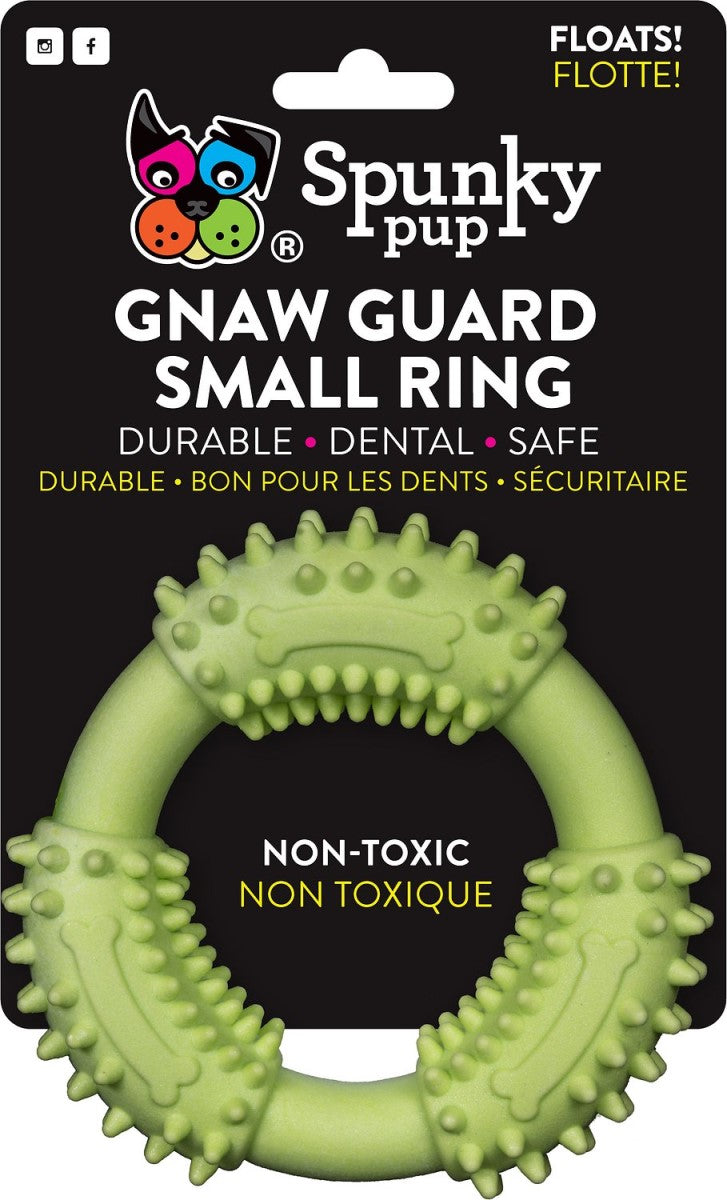 Gnaw Guard Foam Ring for Dogs - Durable Chew Toy for Puppies & Small Dogs - Perfect for Teething, Training & Playtime Indoors or Outdoors