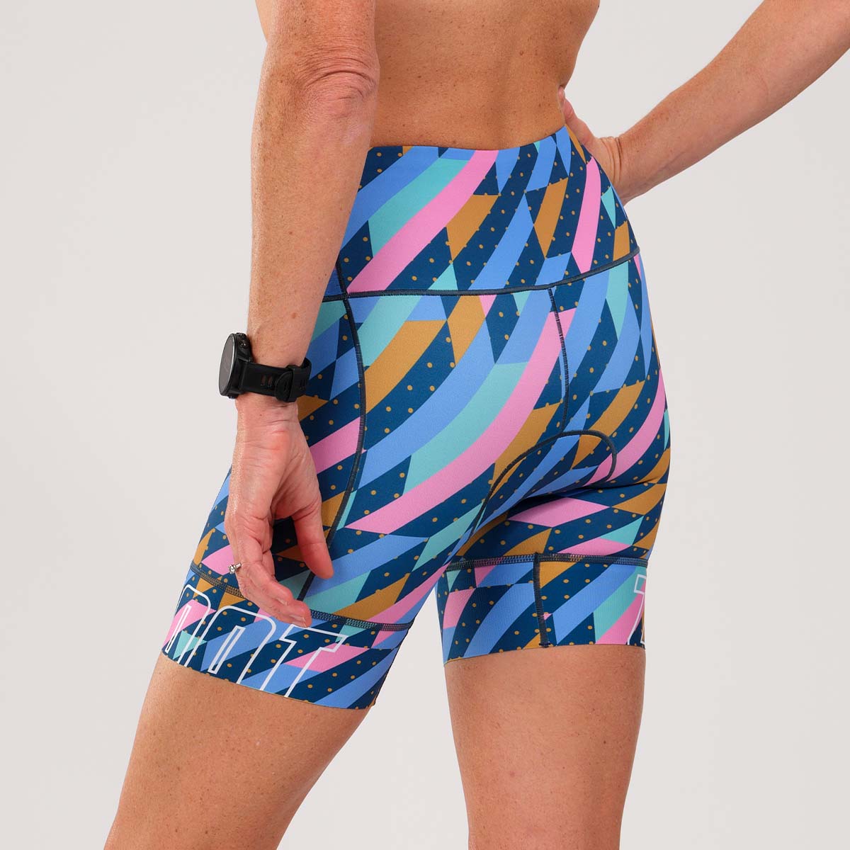 Unbreakable Women's LTD Tri 6 Shorts - High-Performance Athletic Shorts for Running, Cycling & Gym Workouts
