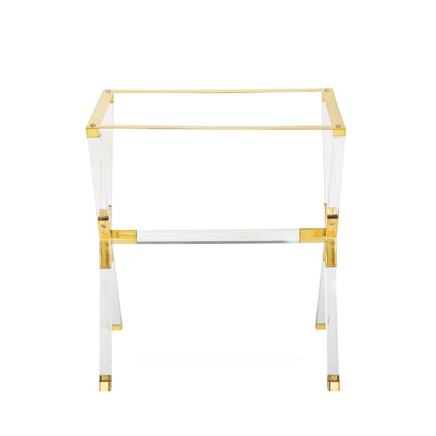 Jacques Tray Table - Modern Side Table with Storage Shelf for Living Room, Bedroom, or Office - Perfect for Coffee, Books, and Decor