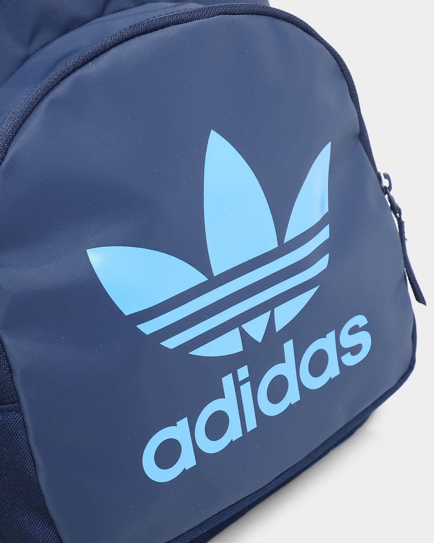 Adidas Adicolor Archive Backpack - Night Indigo Blue School & Travel Backpack for Men & Women | Perfect for College, Gym & Outdoor Adventures