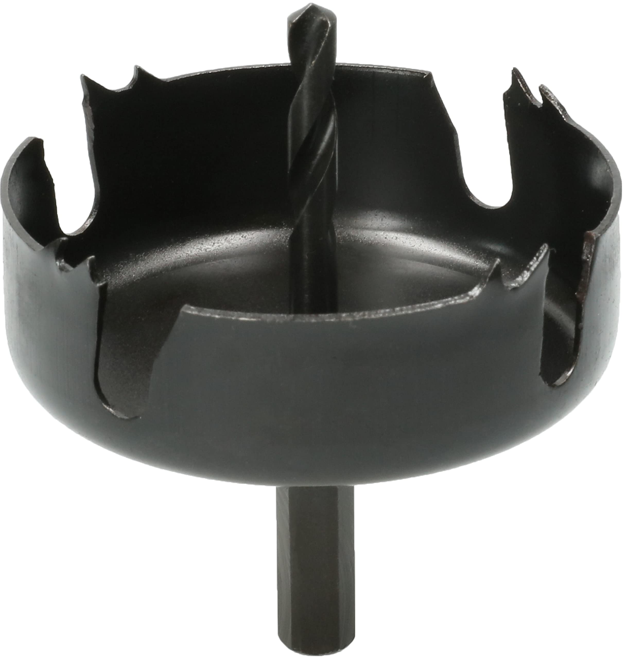 Bosch 2609256D10 75mm Holesaw for Spot Lamps - Perfect for Recessed Lighting, Ceiling Fixtures & Electrical Installations