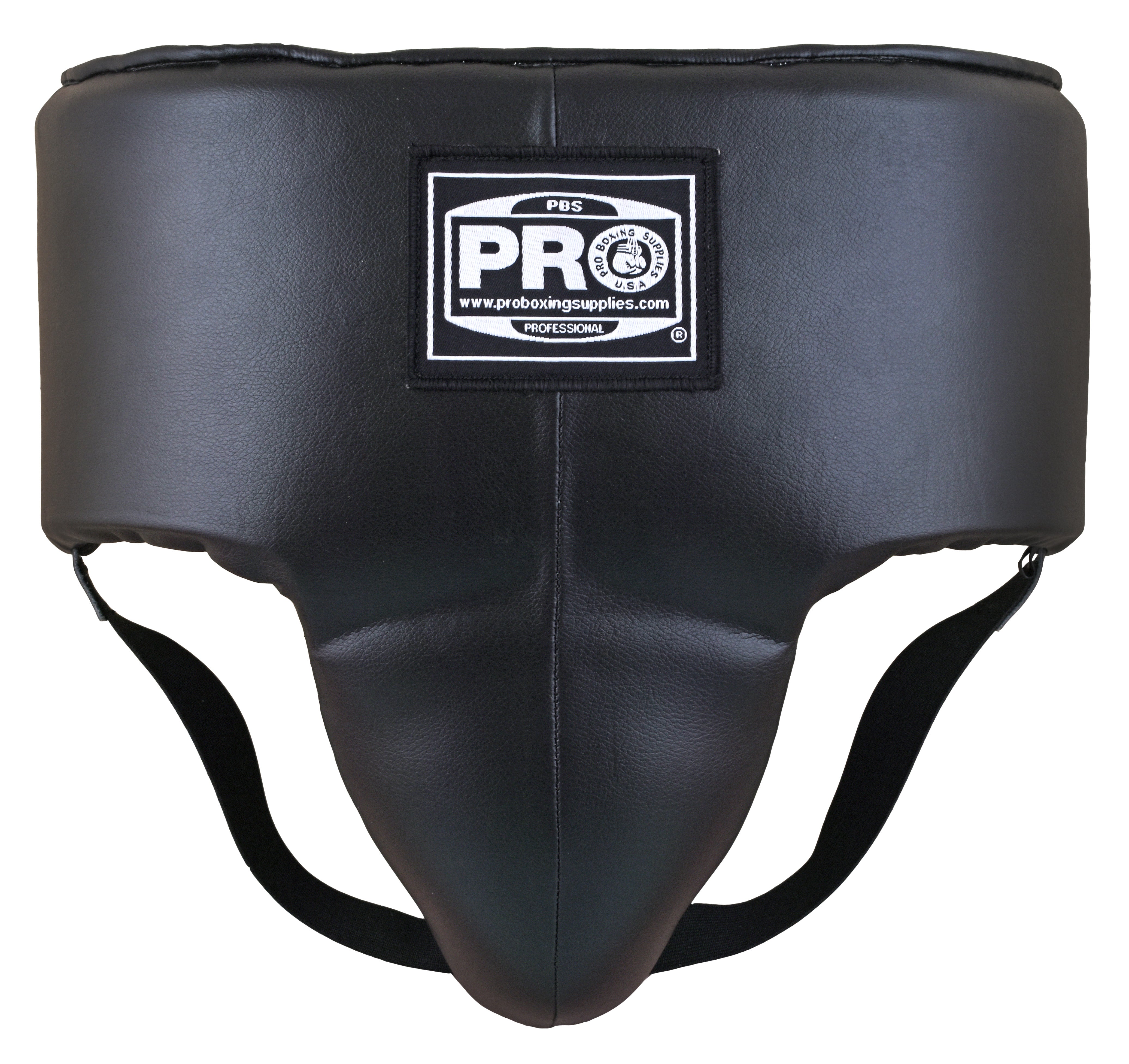 ProBoxing® Groin & Kidney Protector - Black - High-Performance Foul Protection for Boxing, MMA & Martial Arts Training