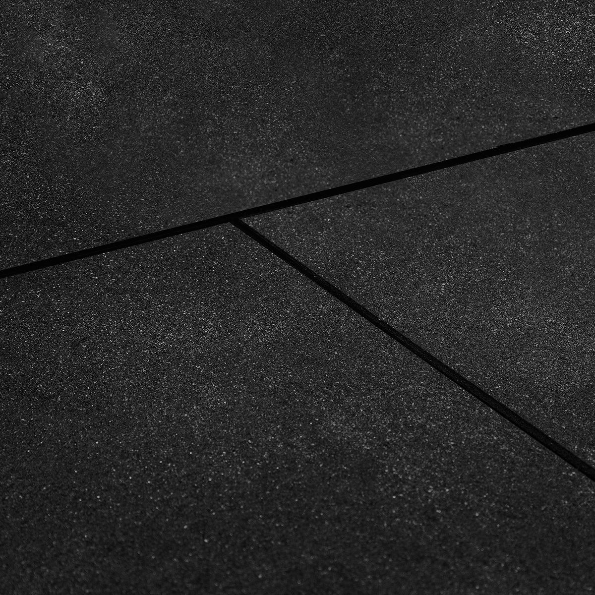 CORTEX 50mm Thick Commercial Grade Dual Density Rubber Gym Floor Tiles (1m x 1m, Pack of 2) - Durable Anti-Slip Exercise Mats for Home Gym, Weight Room & Fitness Studio