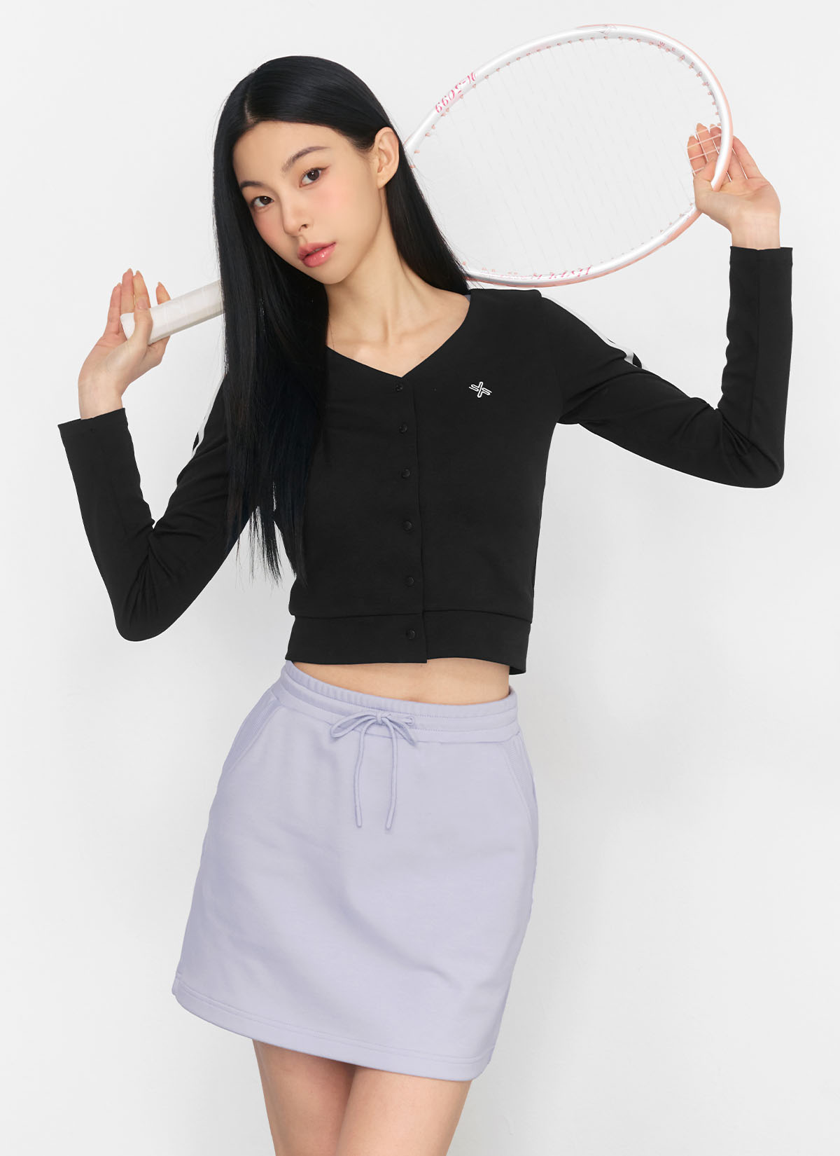 Eco Dex Color Block Crop Cardigan - Stylish Women's Knit Sweater for Casual Outfits & Layering | Perfect for Fall, Winter & Spring Fashion