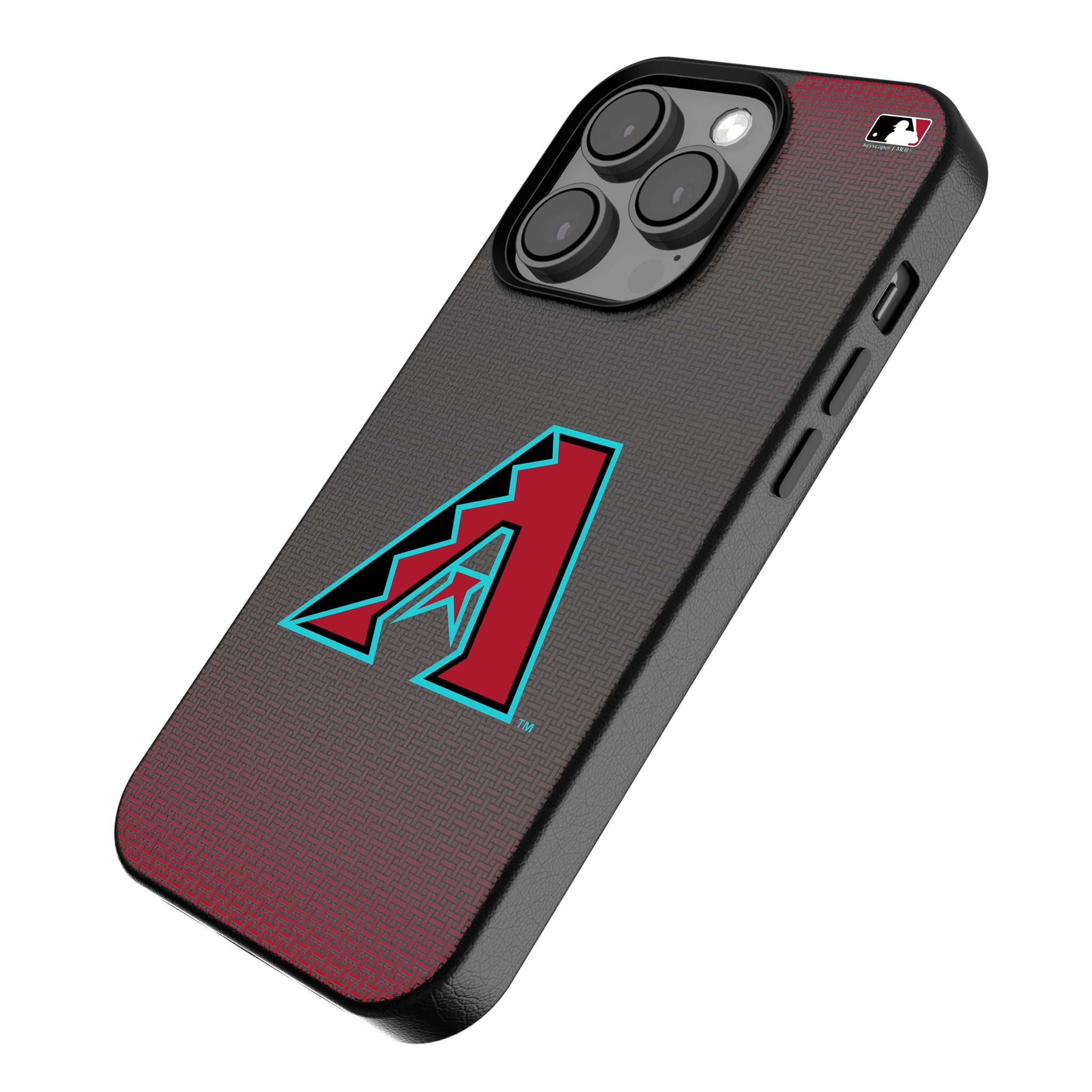 Arizona Diamondbacks MagSafe Compatible iPhone Case - Premium Linen Cover for Apple iPhone 12/13/14/15 Pro Max - Perfect for Game Day & Everyday Use