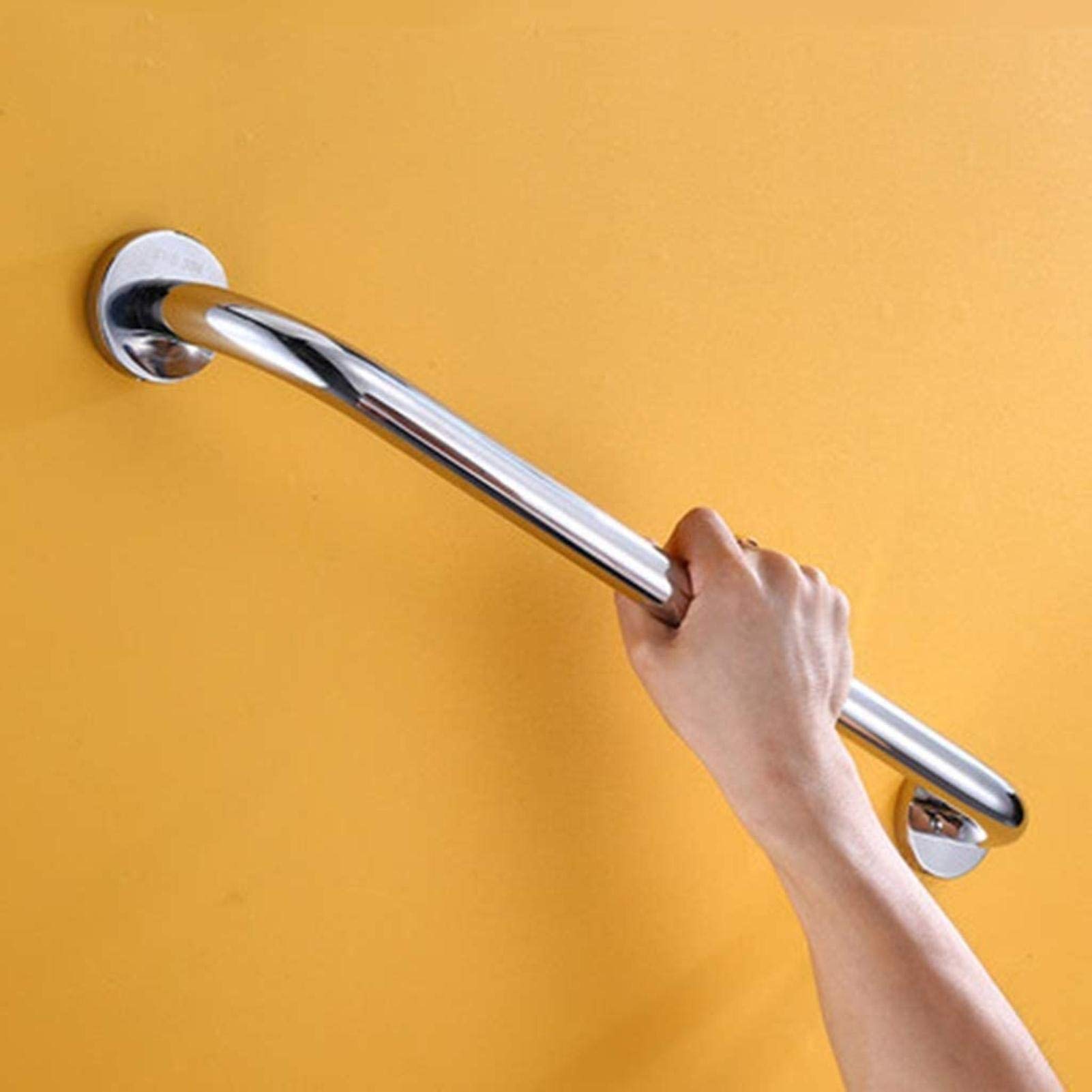 Non-Slip Bathroom Safety Handrail - 80cm Shower Grab Bar for Elderly & Disabled, Sturdy Bath Handle & Towel Rail, ADA Compliant for Wet Areas (Perfect for Seniors, Mobility Assistance & Bathroom Safety)