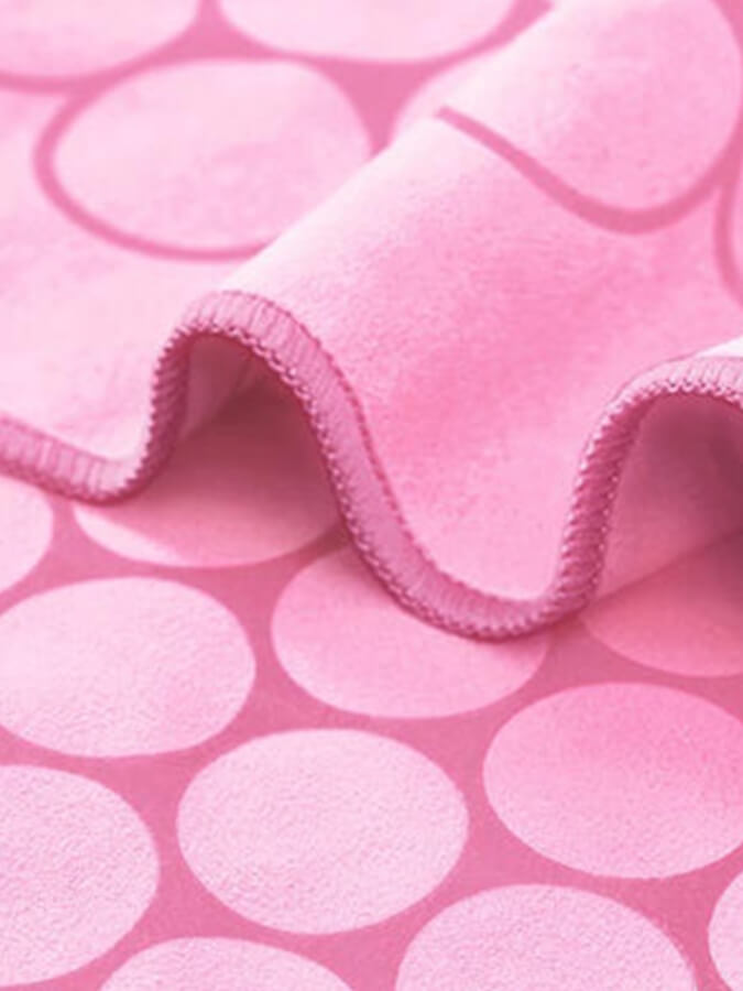 Non-Slip Agoy Gecko Touch Yoga Towel - Ultra Absorbent & Eco-Friendly for Hot Yoga, Pilates & Workouts - Perfect for Grip & Sweat Control in Studios or Home Gym