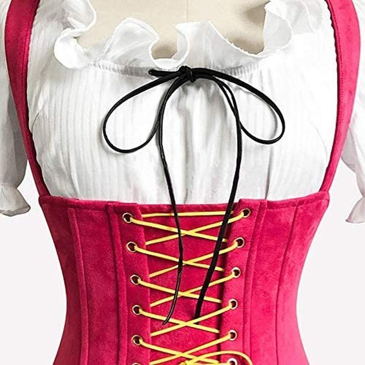 One Piece Nami Cosplay Costume - Anime Red Skirt Dress for Halloween, Cosplay Events & Anime Conventions