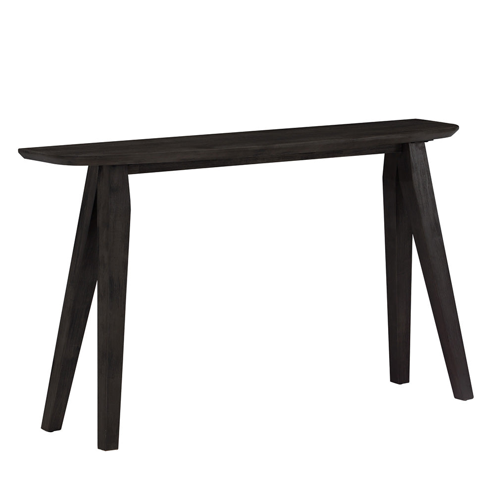DABNEY 47 Inch Acacia Wood Console Table - Entryway, Living Room, Hallway Sofa Table for Home Decor