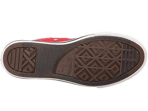 Converse Low Top Red Sneakers - Classic Casual Shoes for Men & Women | Perfect for Everyday Wear, Street Style & Light Sports Activities