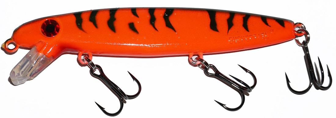 Bucher ShallowRaider 7 Crankbait Fishing Lure - Topwater Bass Fishing Bait for Freshwater & Saltwater - Perfect for Shallow Water Angling and Casting in Lakes, Rivers, and Ponds