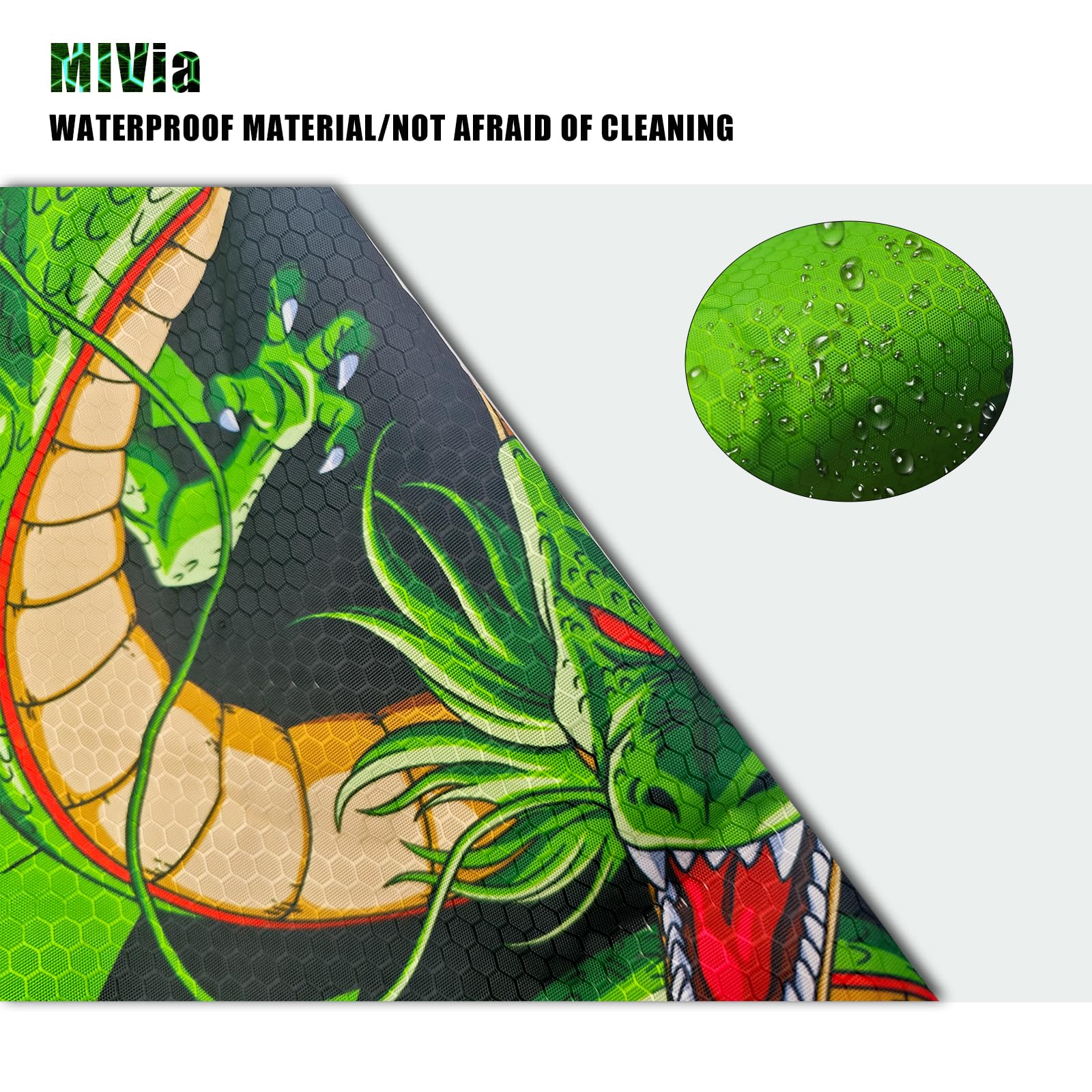 MIVIA Anime Gym Drawstring Backpack - 33.5