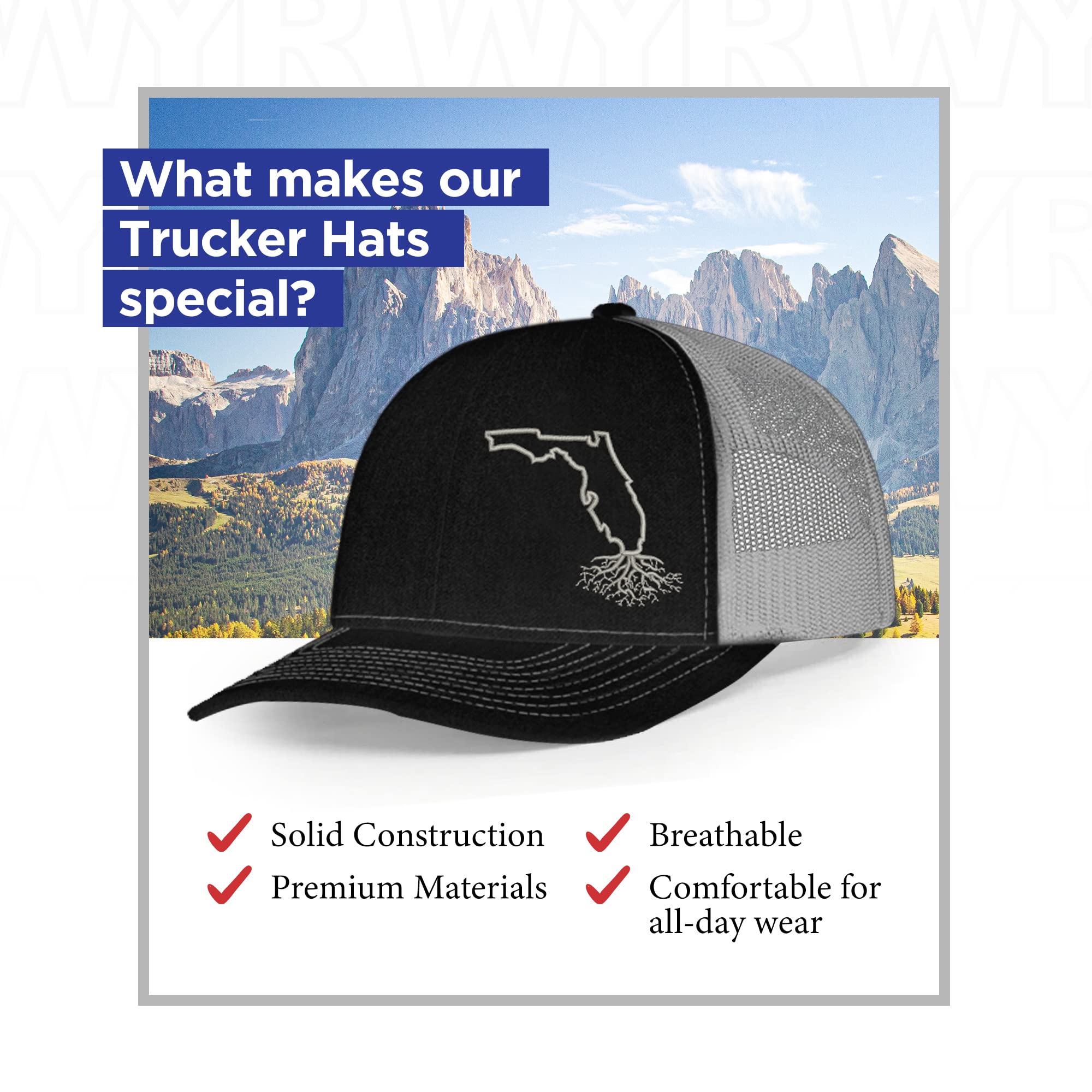Stylish Snapback Trucker Hat for Men & Women - Adjustable Mesh Back Baseball Cap - Perfect for Outdoor Sports, Casual Wear & Fashion Accessories