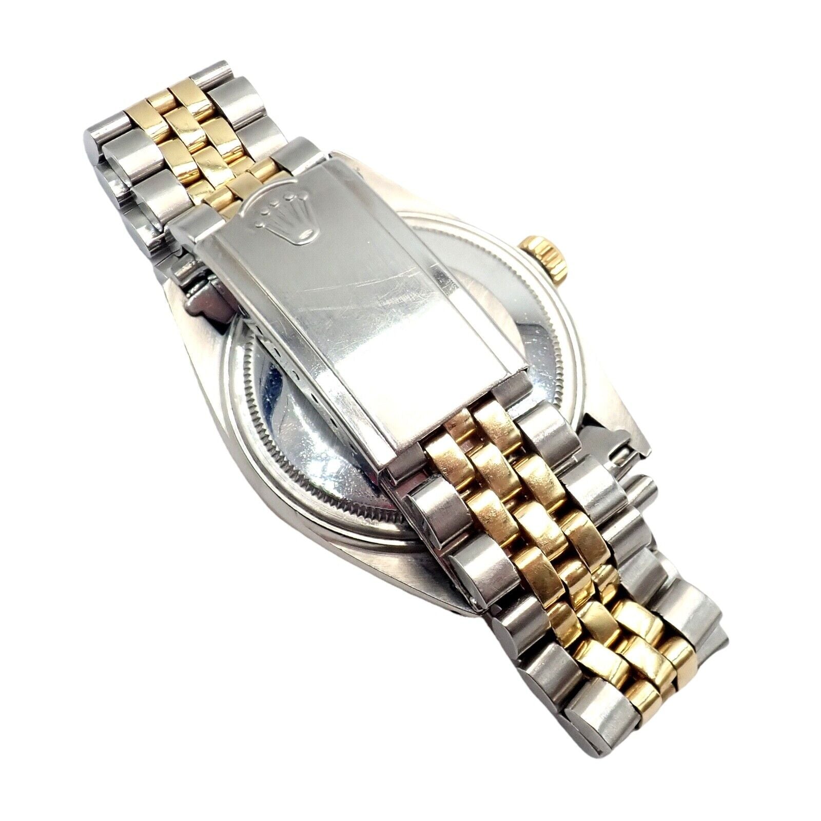 Rolex Oyster Perpetual Datejust 36mm Men's Watch - Stainless Steel & 18K Gold Jubilee Bracelet - Luxury Dress Watch for Business & Formal Occasions