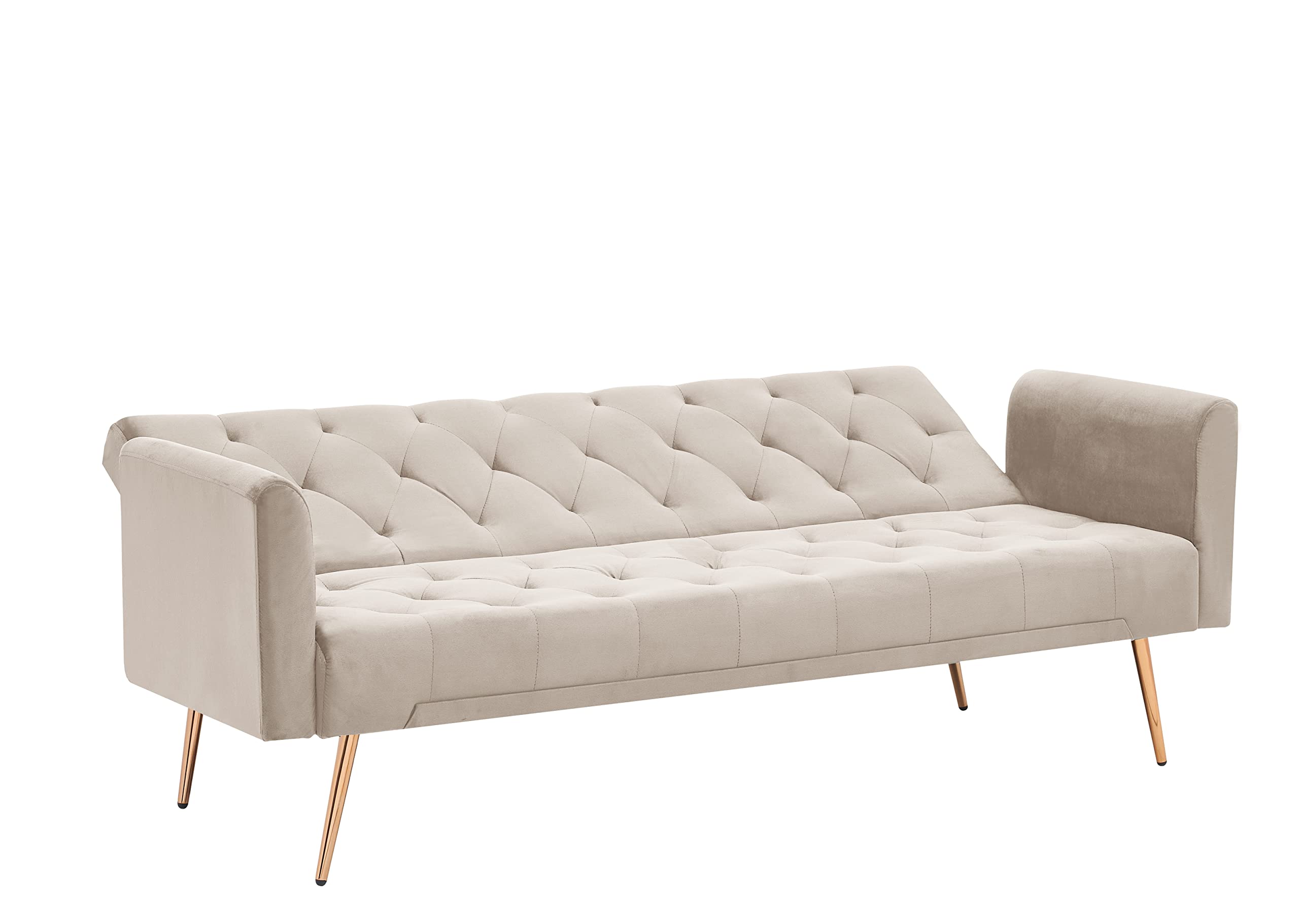 Convertible Sofa Bed - 3-in-1 Folding Guest Bed & Lounge Chair for Small Spaces - Perfect for Apartments, Dorms & Living Rooms