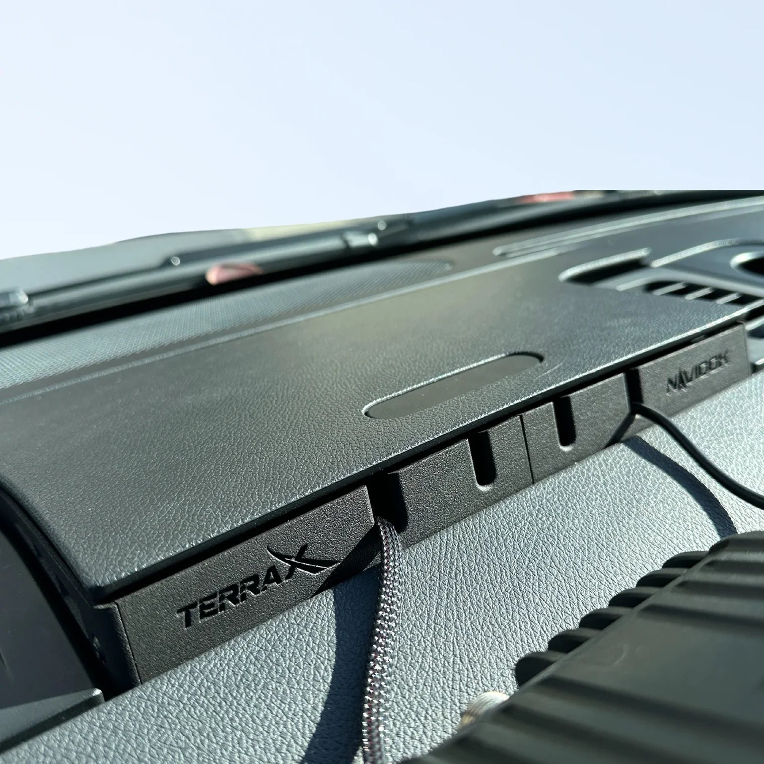 TerraX Charge Groove Compatible with 2019-2023 Mercedes Sprinter Van - Durable USB Charging Port for Road Trips & Camping Adventures