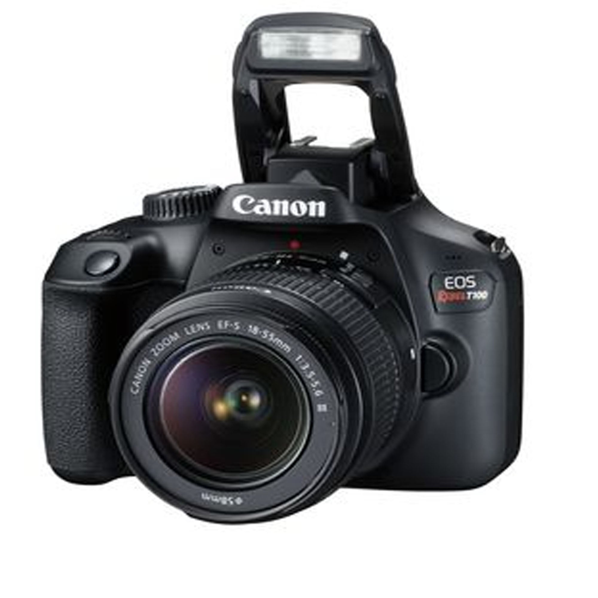 Canon EOS T100/4000D DSLR Camera with EF-S 18-55mm f/3.5-5.6 IS II Lens Kit - Professional Bundle Includes SanDisk 32GB Memory Card, Tripod, Canon Camera Bag & Accessories - Perfect for Travel Photography, Vlogging & Beginner Photographers