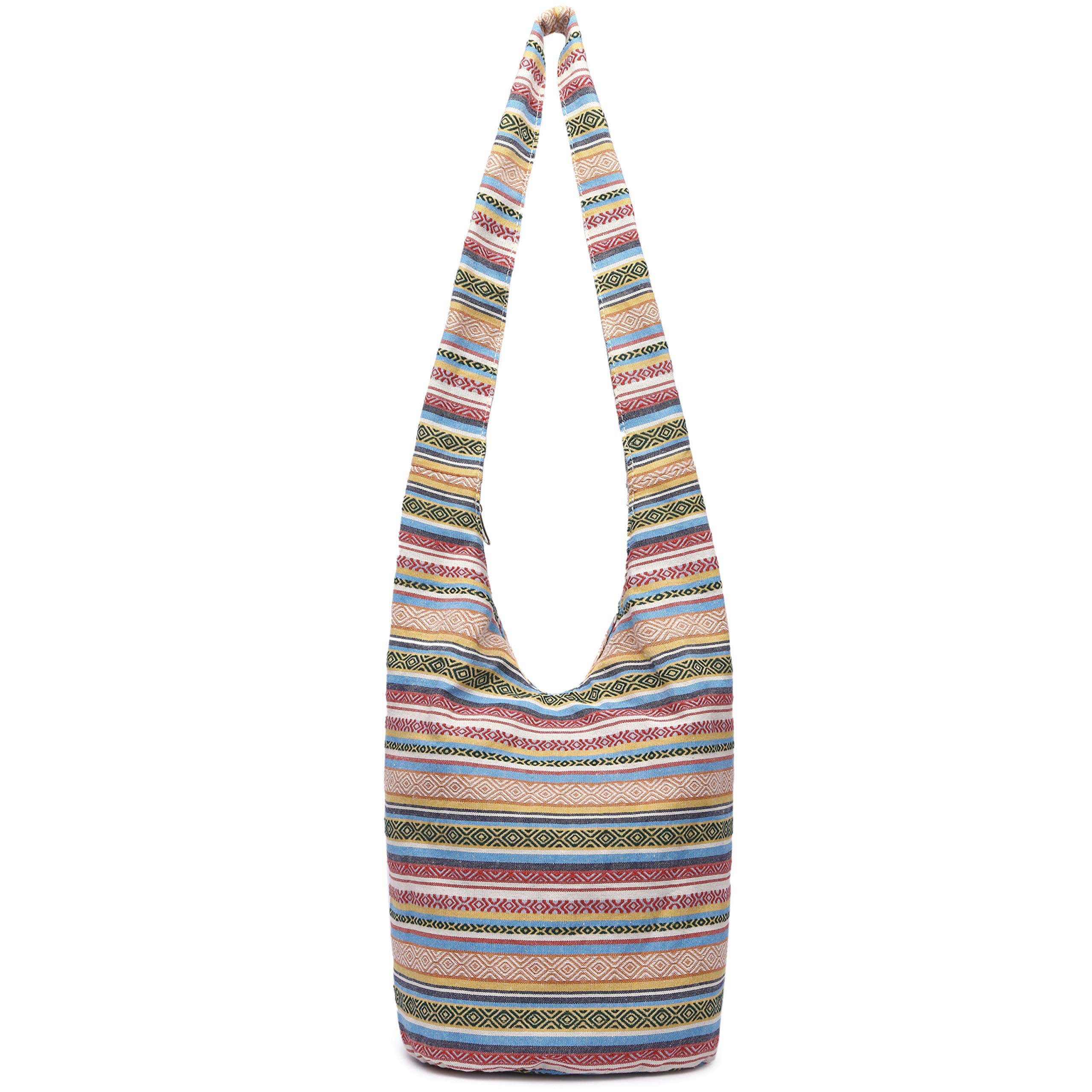 Stylish Women's Canvas Shoulder Handbags - Bohemian Crossbody Bags with Animal Prints for Everyday Use, Travel & Festival Fashion Accessories