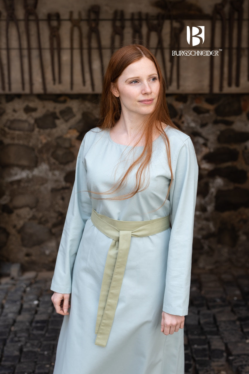 Hedwig Spring Green Belt - Stylish Women's Fashion Accessory for Casual & Office Wear