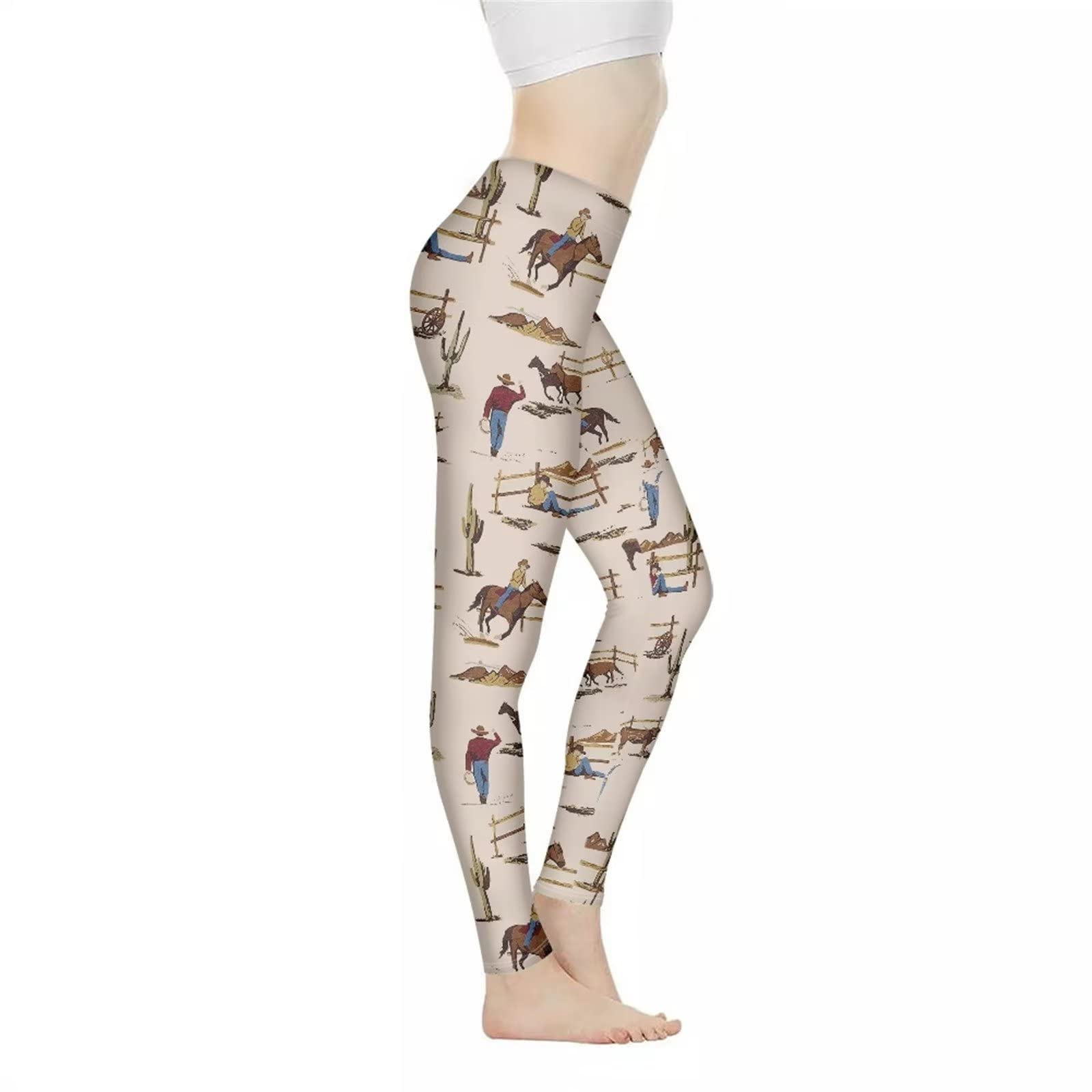 Xhuibop High Waisted Yoga Pants for Women - Tummy Control Workout Leggings, Stretchy Fitness Tights with Butt Lifting Design - Perfect for Gym, Running, Yoga & Lounge Wear
