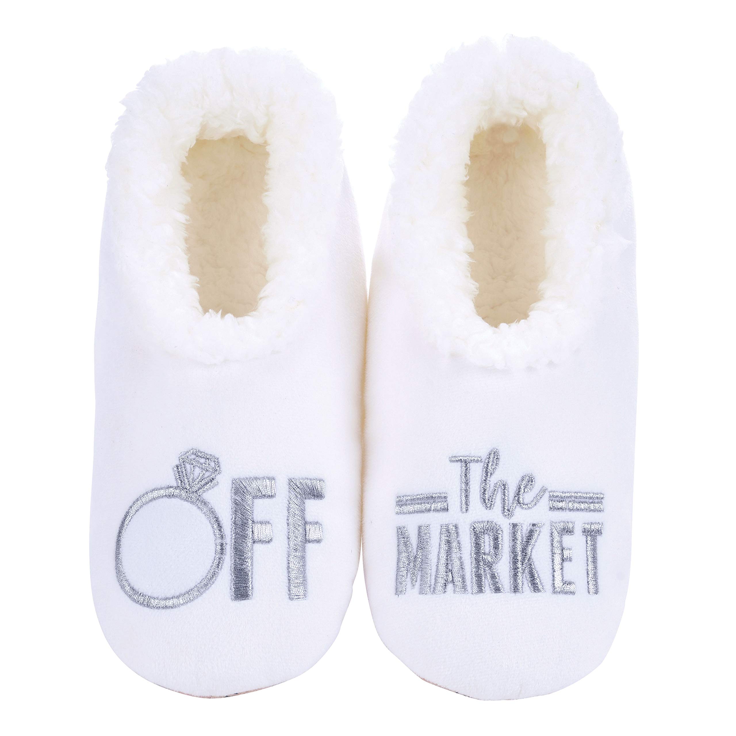 Cozy Non-Slip Fuzzy Slipper Socks for Women - Funny Pairable House Slippers | Perfect for Indoor Comfort, Lounge Wear & Gift Giving
