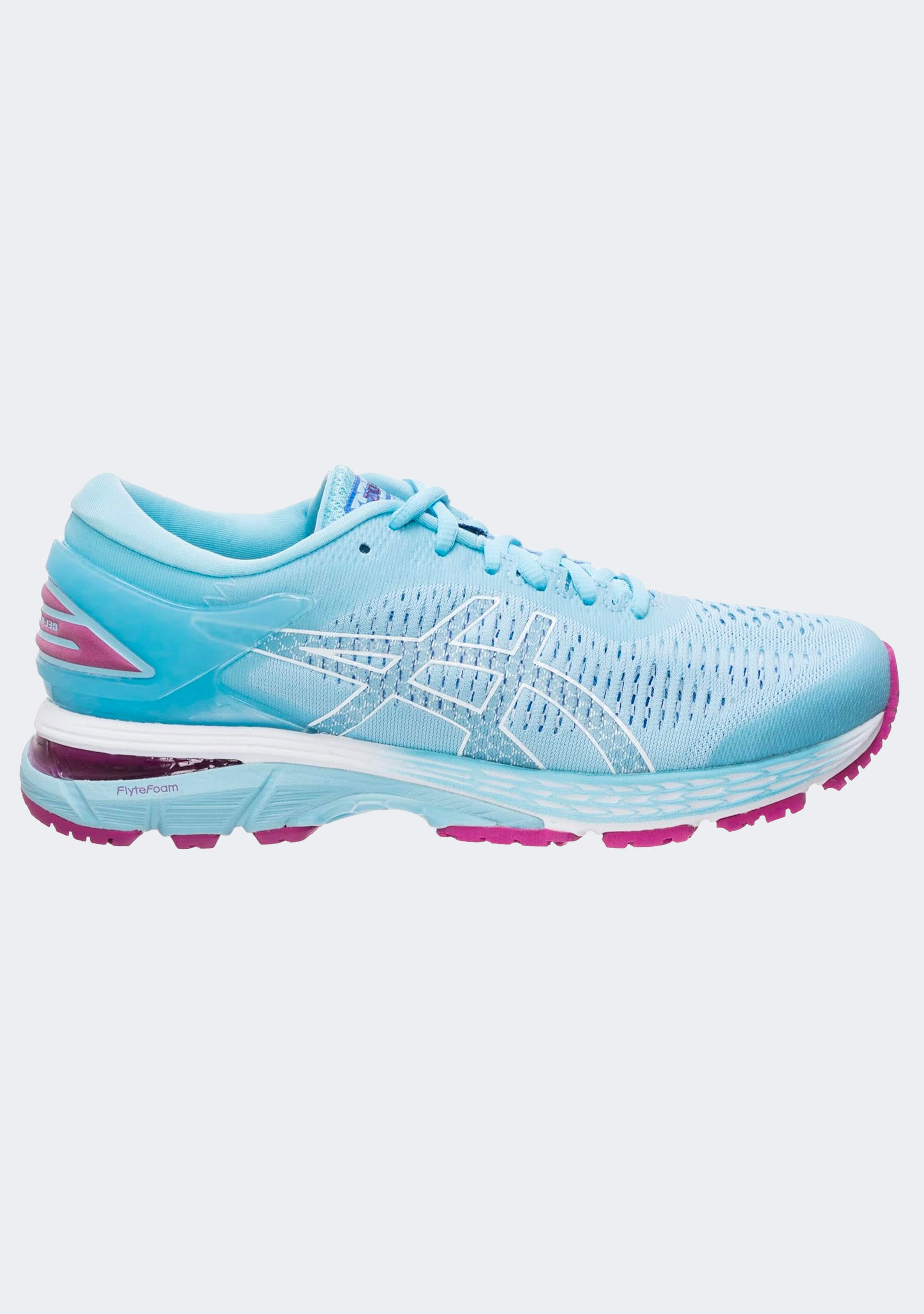 ASICS Women's Gel-Kayano 25 Running Shoes - Premium Stability & Cushioning for Long-Distance Road Running, Jogging, and Marathon Training