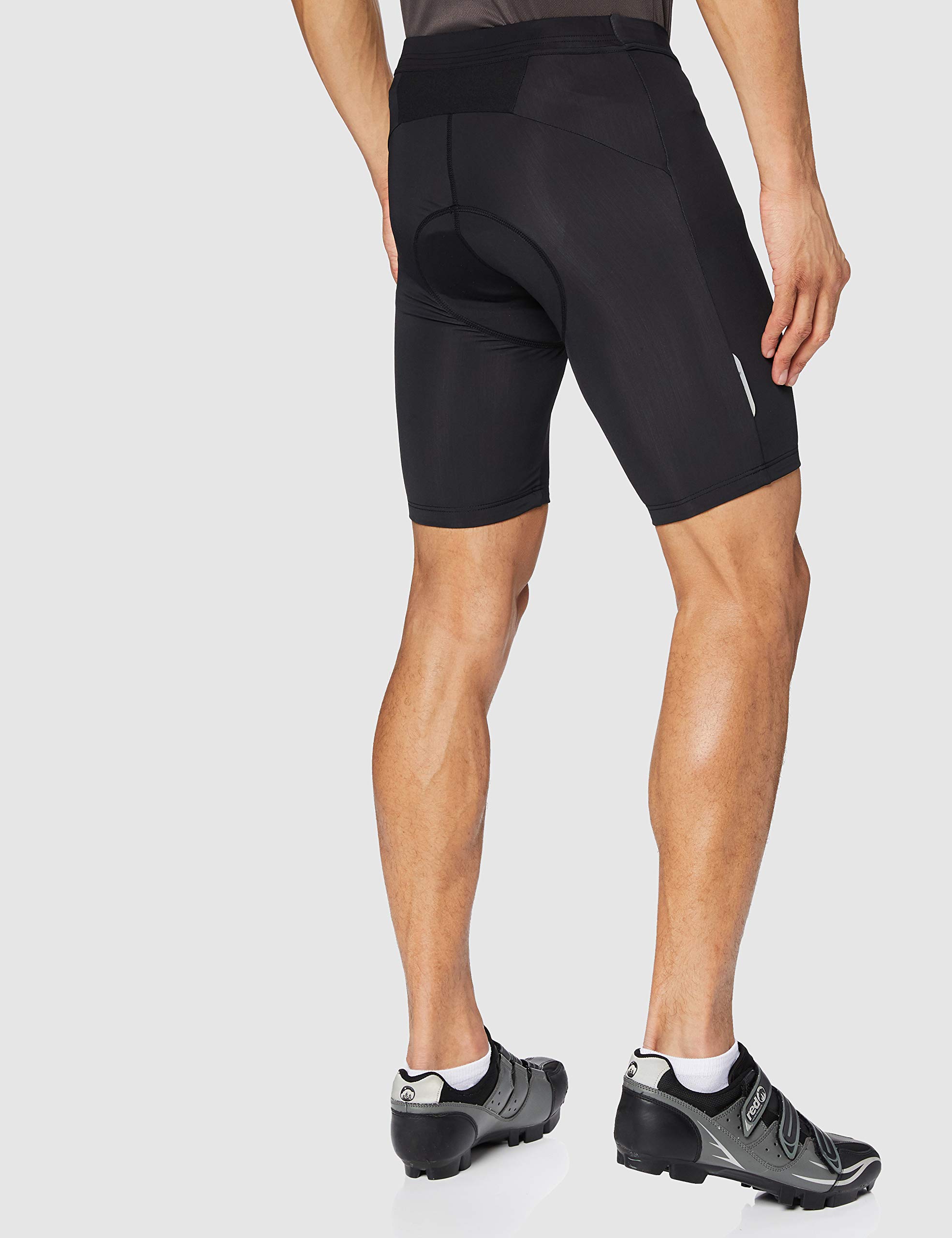 Odlo Breeze Bib Shorts - Men's Cycling Shorts with Breathable Fabric & Comfortable Fit for Road & Mountain Biking | Perfect for Long-Distance Rides & Training Sessions
