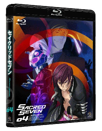 Sacred Seven - Vol.04 Blu-ray Anime Japan Import [BCXA-348] - Perfect for Anime Collectors & Japanese Culture Enthusiasts