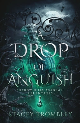 A Drop of Anguish - Gothic Jewelry for Women, Dark Elegant Pendant Necklace for Alternative Fashion Lovers | Perfect for Halloween, Gothic Parties, and Dark Romance Outfits