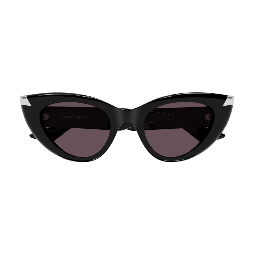 Alexander McQueen AM0442S 002 Sunglasses - Luxury Designer Shades for Men & Women | Perfect for Outdoor Activities, Beach, and Fashion Statements