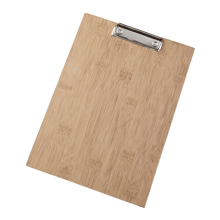 American Metalcraft BB12 & 9 x 12.5 Inch Bamboo Menu Holder Clipboard - Perfect for Restaurants, Cafes, and Office Organization