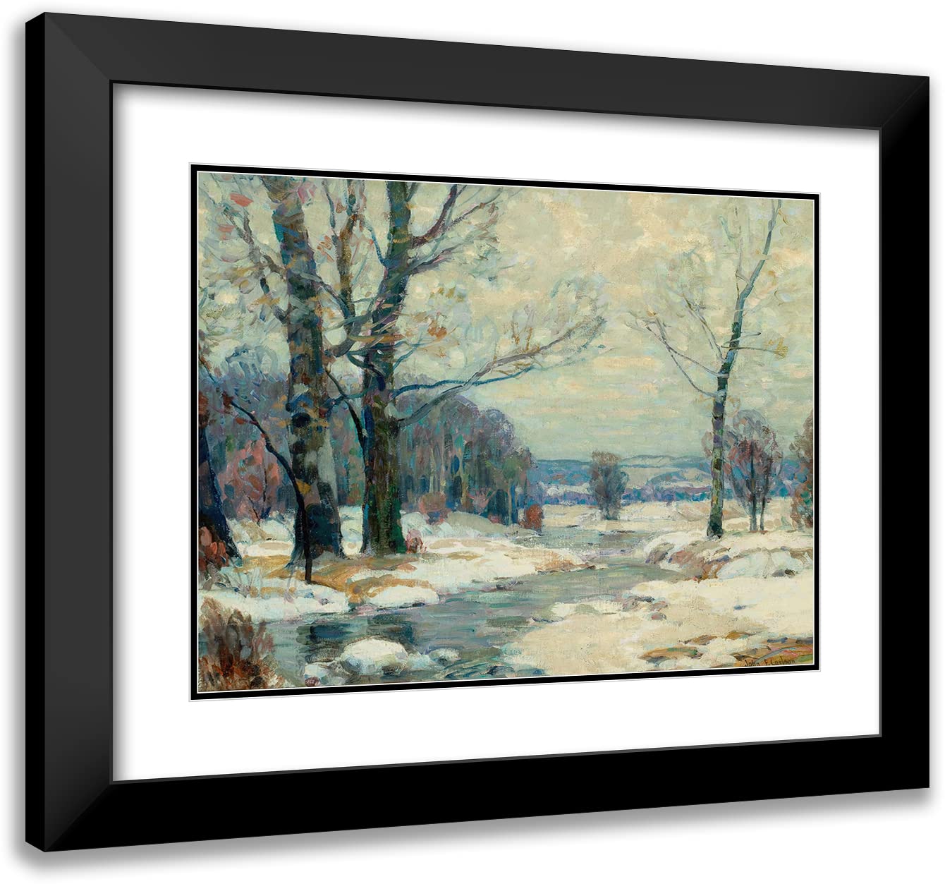 Winter's Magic: A Tale of Art and Warmth