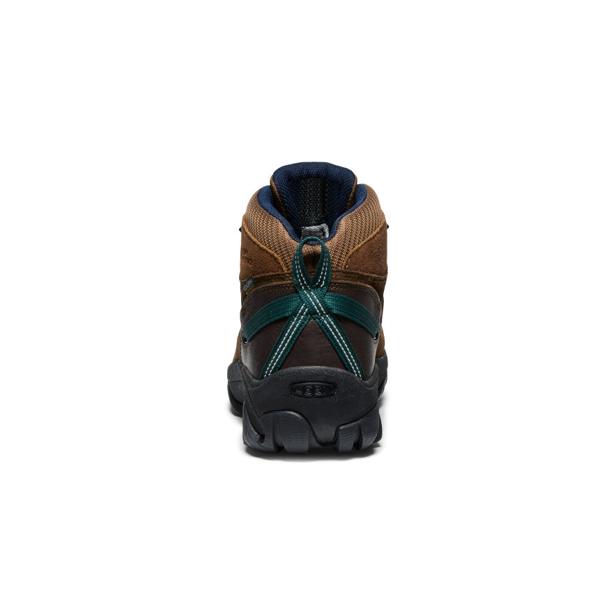 KEEN Targhee II Mid Waterproof Hiking Boots for Men - Durable & Comfortable Outdoor Shoes for Trekking, Backpacking, and Mountain Adventures