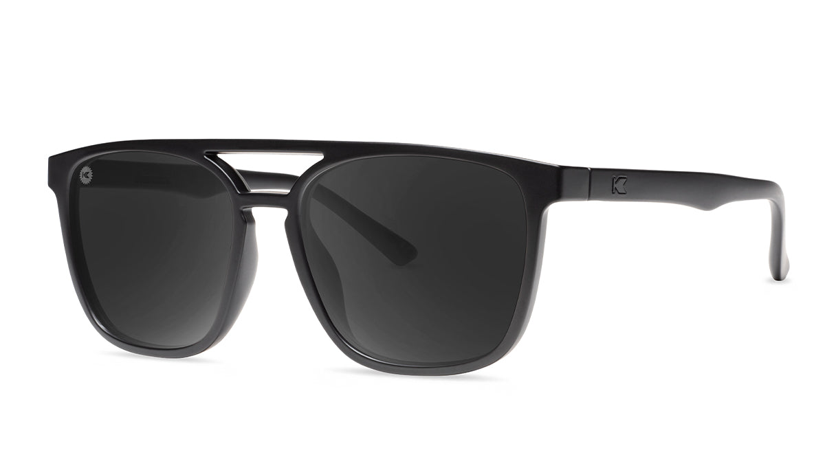 Brightsides Black on Black Sunglasses - Stylish UV Protection Shades for Outdoor Activities & Fashion