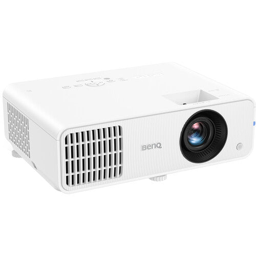 BenQ LW550 3000 Lumen WXGA LED DLP Projector - Home Theater & Business Presentations | HD Projector for Movies, Gaming & Office Use